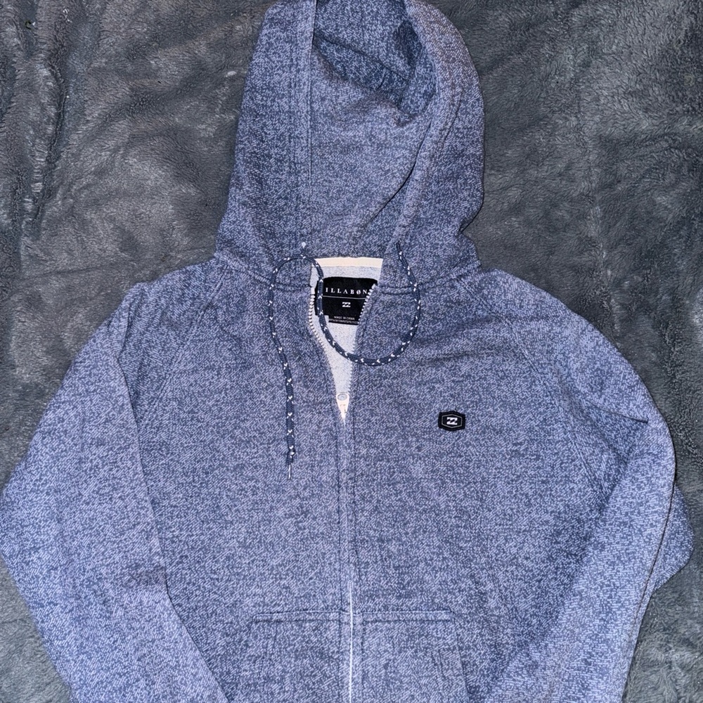 🗣️🗣️BillaBong Zip Up Hoodie! Men’s size medium! Excellent condition! 🔥🔥